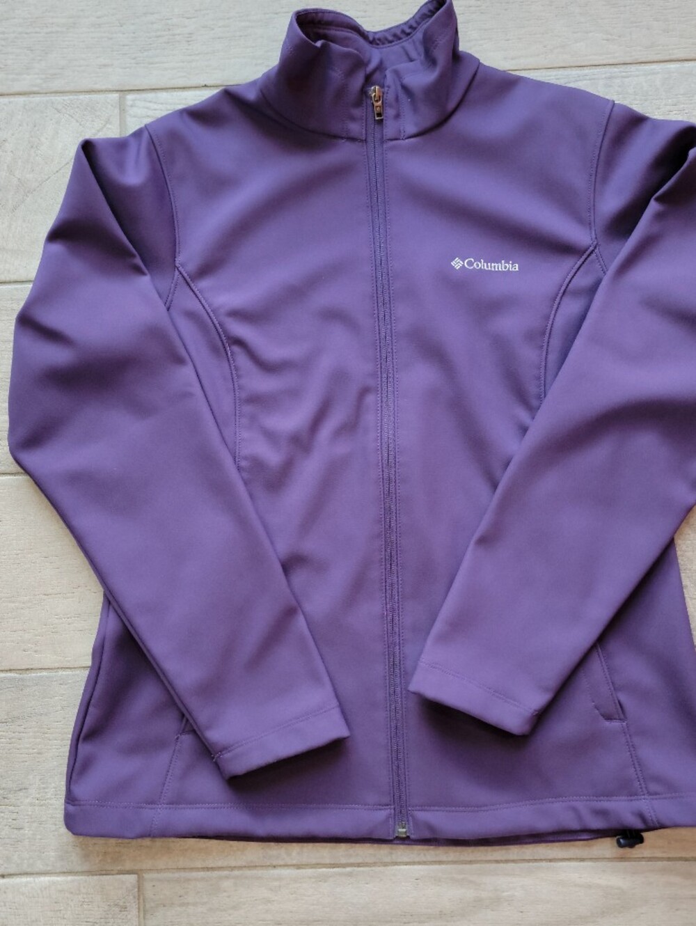 Columbia Women's Purple Softshell Jacket